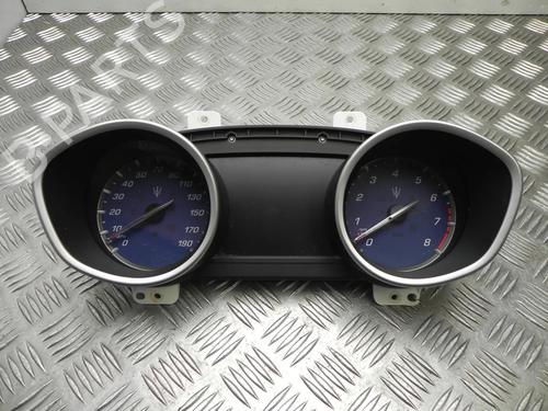 Quadrante Quadrante MASERATI GHIBLI III (M157) 3.0 S (409 hp) 28917721 28917721