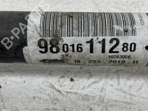 Right front driveshaft CITROËN C3 III (SX) 1.2 THP 110 (SXHNPS, SXHNZT, SXHNZ6) | BP28946556M39 