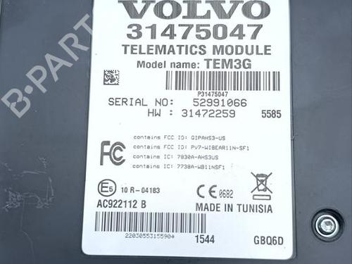 Control unit VOLVO XC90 II (256) T8 Hybrid AWD | BP39002449M11  - Image 9