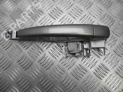 Højre fortil lås CITROËN BERLINGO MULTISPACE (B9) 1.6 VTi 120 (120 hp) 28919465