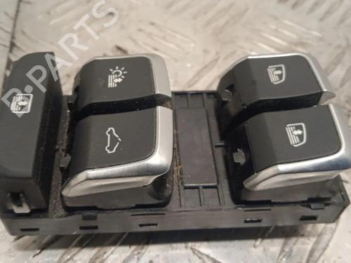 Used Left front window switch AUDI A8 D4 (4H2, 4H8, 4HC, 4HL) 4.2 FSI quattro (371 hp) 28923869