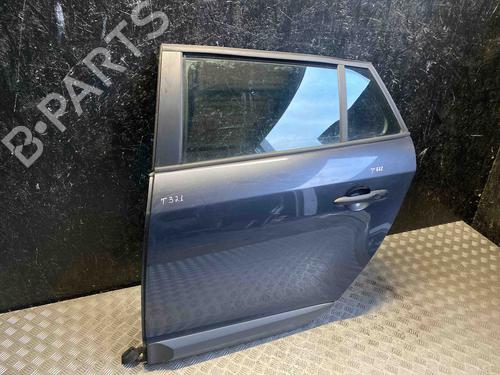 Dør venstre bak RENAULT MEGANE III Grandtour (KZ0/1) 1.6 16V (KZ0H) (101 hp) 28945804