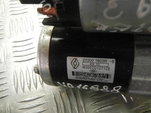 Starter DACIA DUSTER (HS_) 1.6 SCe 115 | BP37580170M8 - Image 2