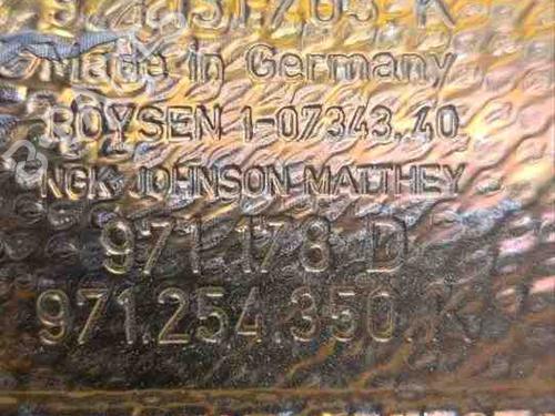 Catalyst PORSCHE PANAMERA (971) 3.0 4 (97ABA1, 97BBA1) | BP29373603M10 
