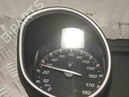 Instrument cluster MASERATI LEVANTE SUV (M161) 3.0 Q4 | BP28939610C47