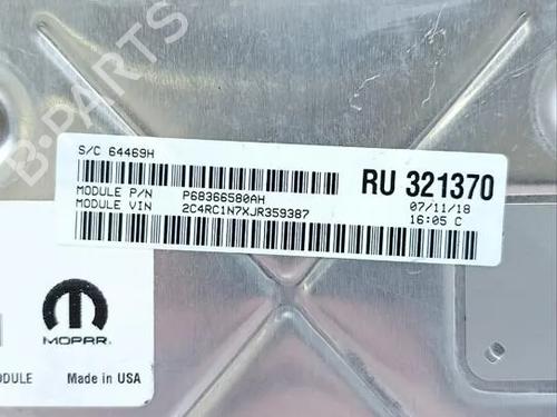 Motorstyringsenhed CHRYSLER PACIFICA (RU) 3.6 Hybrid | BP31191749M57 