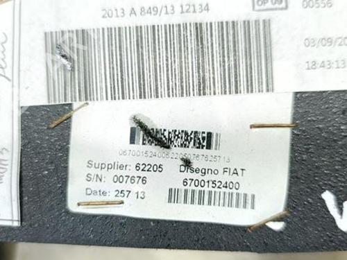 Dashboard MASERATI QUATTROPORTE VI 3.8 GT S | BP28925554C46 