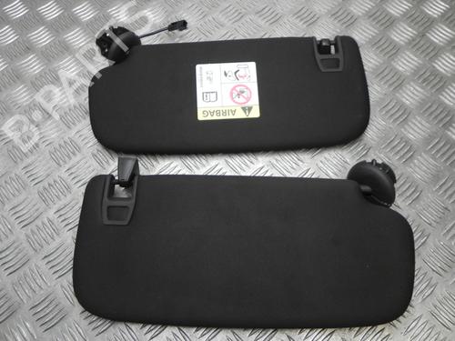 Used Left sun visor JEEP GRAND CHEROKEE IV (WK, WK2) 3.0 CRD V6 4x4 (250 hp) 28939911