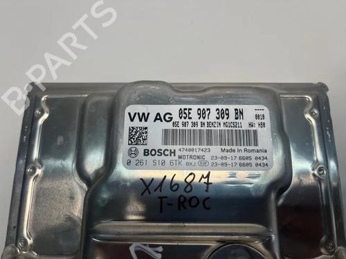 Engine control unit (ECU) VW T-ROC (A11, D11) 1.5 TSI | BP28919371M57
