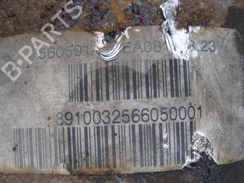 Rear differential BMW 5 Touring (E61) 520 d | BP28913920M24