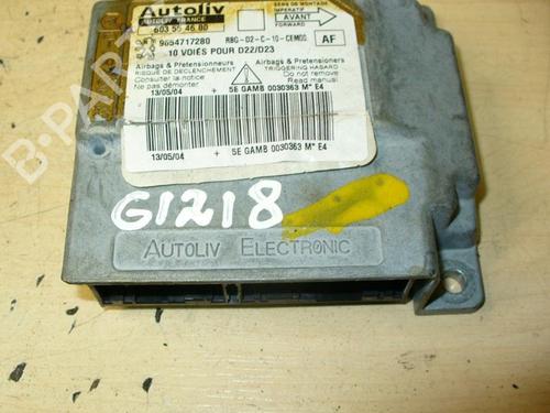 Used ECU airbags PEUGEOT 407 (6D_) 2.0 HDi 135 (6DRHRH, 6DRHRE, 6DRHRG, 6DRHRJ) (136 hp) 28911775