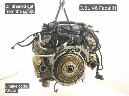 Used Engine PORSCHE PANAMERA (970) 3.6 (310 hp) 28912861