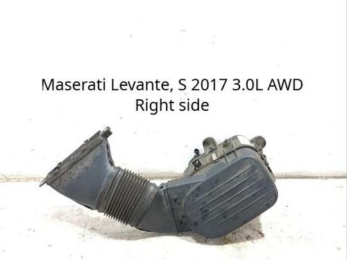 Used Air filter box Air filter box MASERATI LEVANTE SUV (M161) 3.0 S Q4 (430 hp) 40519019 40519019