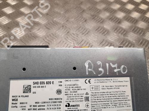 Electronic module VW GOLF VIII Variant (CG5, DB5) 1.5 TSI | BP37555388M83 - Image 3