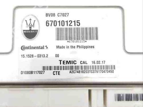 Módulo eletrónico MASERATI LEVANTE SUV (M161) 3.0 S Q4 | BP28919720M83 