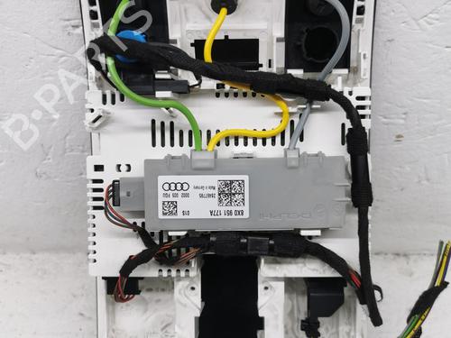 Interior roof light AUDI A1 (8X1, 8XK) S1 quattro | BP28912418I8 
