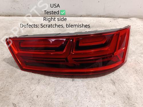 Used Right taillight Right taillight AUDI Q7 (4MB, 4MG, 4MQ) 3.0 TFSI quattro (333 hp) 39938606 39938606