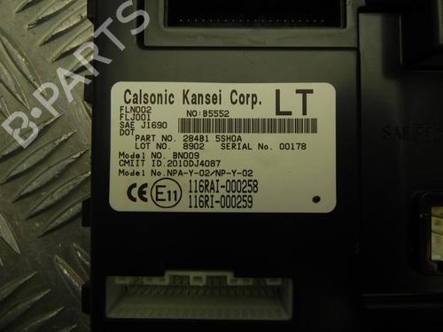 Electronic module NISSAN LEAF (ZE1) Electric | BP37541122M83 - Image 2