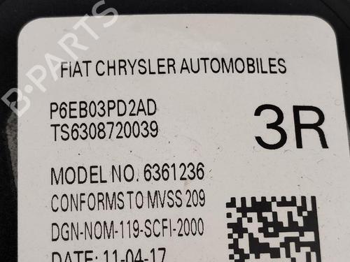 Rear right seatbelt CHRYSLER PACIFICA (RU) 3.6 Hybrid | BP28916461I28 