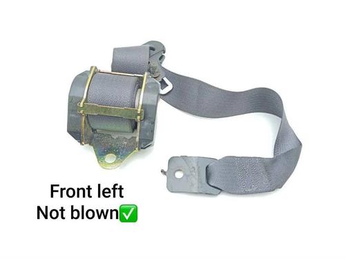 Used Front left seatbelt CHEVROLET CORVETTE (C6) 6.0 (405 hp) 28939687