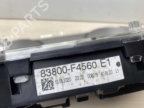 Instrument cluster TOYOTA C-HR (_X1_) 1.8 Hybrid (ZYX10_, ZYX11_, ZYX10R, ZYX11R) | BP32283903C47 