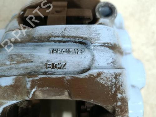 Left front brake caliper PORSCHE CAYENNE (92A) 3.6 S | BP33798407M105  - Image 8