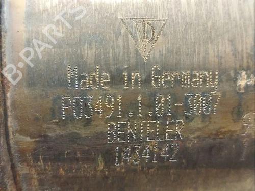 Catalyst PORSCHE PANAMERA (970) 4.8 Turbo | BP28914379M10  - Image 8