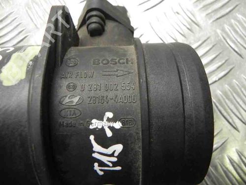 Mass air flow sensor KIA SORENTO I (JC) 2.5 CRDi 4WD | BP28916324M95