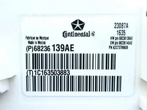 Electronic module JEEP GRAND CHEROKEE IV (WK, WK2) 6.4 SRT8 4x4 | BP36887285M83  - Image 13