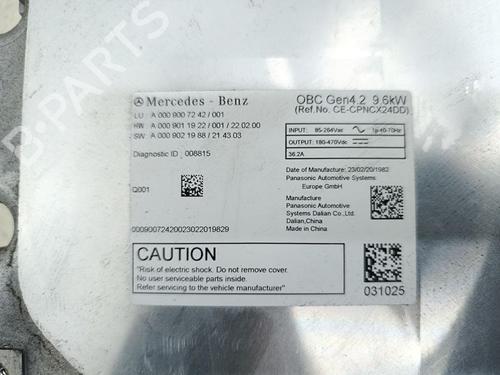 Inverter/Converter MERCEDES-BENZ EQE (V295) EQE 350 (295.125) | BP29310845M119 