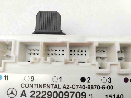 Electronic module MERCEDES-BENZ S-CLASS (W222, V222, X222) S 500 4-matic (222.085, 222.185) | BP28940226M83 