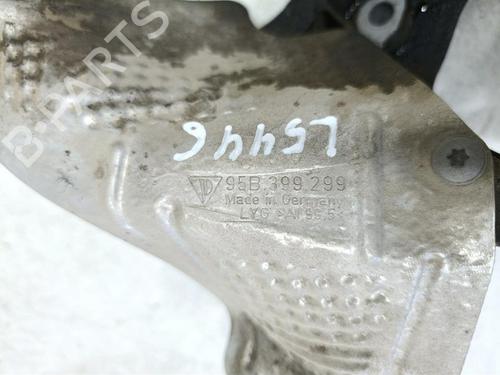 Tværbjælke PORSCHE MACAN (95B) 3.6 Turbo | BP38996750C162 - Image 9