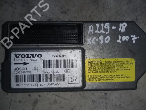 Used ECU airbags VOLVO XC90 I (275) D5 AWD (185 hp) 28927358
