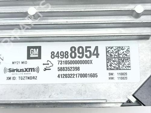 Electronic module CHEVROLET CORVETTE (C8) 6.2 | BP39967619M83 - Image 9