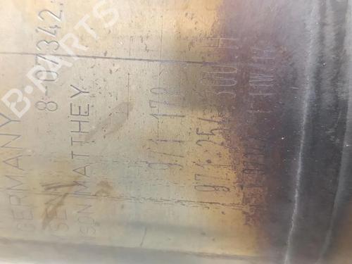 Catalyst PORSCHE PANAMERA (971) 4.0 Turbo (97AFF1, 97BFF1) | BP30908813M10 