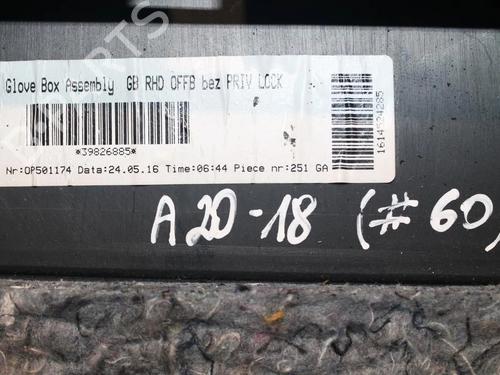 Glove box VOLVO S60 II (134) D3 | BP28921041C95 - Image 3