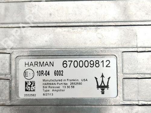 Electronic module MASERATI QUATTROPORTE VI 3.8 GT S | BP28925490M83 