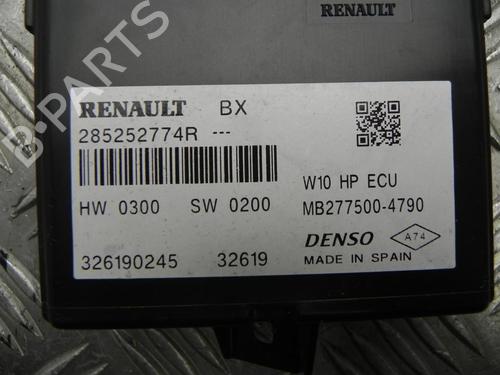 Control unit RENAULT ZOE (BFM_) ZOE | BP37543203M11 - Image 2