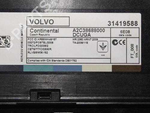 Electronic module VOLVO S60 II (134) D3 | BP28942564M83 