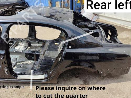 Used Left rear fenders BENTLEY CONTINENTAL FLYING SPUR (3W_) 6.0 FLEX (610 hp) 28937712