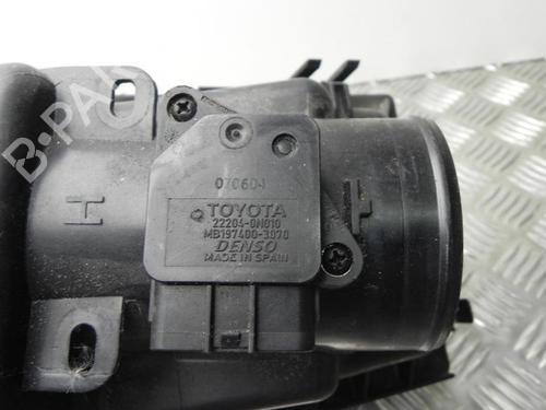Mass air flow sensor TOYOTA AVENSIS (_T25_) 2.2 D-CAT (ADT251_, ADT251R) | BP28910523M95 