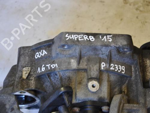 Gearbox SKODA SUPERB III Estate (3V5) 1.6 TDI | BP28946886M3