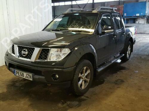 Boot lining NISSAN NAVARA NP300 (D40) 2.5 dCi 4WD (D40TT, D40T, D40M, D40BB) | BP37577708I3 - Image 8