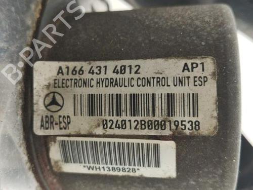 ABS pump MERCEDES-BENZ M-CLASS (W166) ML 63 AMG 4-matic (166.074) | BP38995710M43  - Image 8