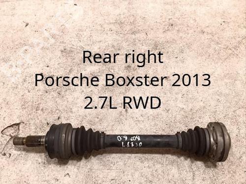 Used Right rear driveshaft Right rear driveshaft PORSCHE BOXSTER (981) 2.7 (265 hp) 40274512 40274512