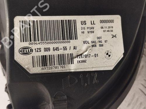 Left headlight BMW X5 (E70) M | BP28909940C28 