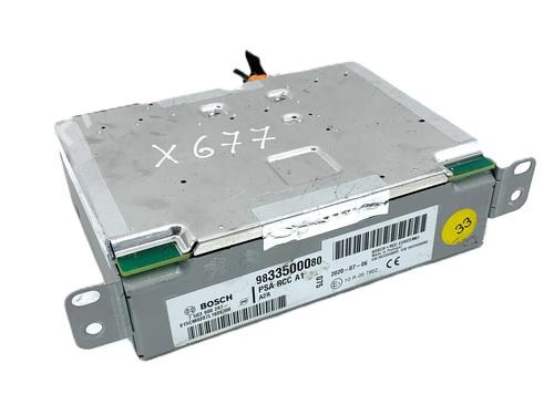 Used Electronic module CITROËN C3 III (SX) 1.2 THP 110 (SXHNPS, SXHNZT, SXHNZ6) (110 hp) 28946780