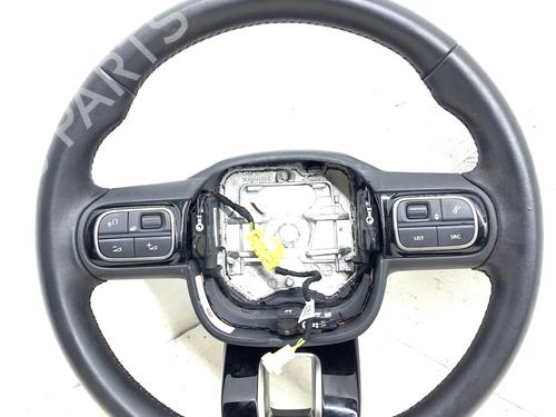 Used Steering wheel CITROËN C3 III (SX) 1.2 VTi 82 (82 hp) 28918811