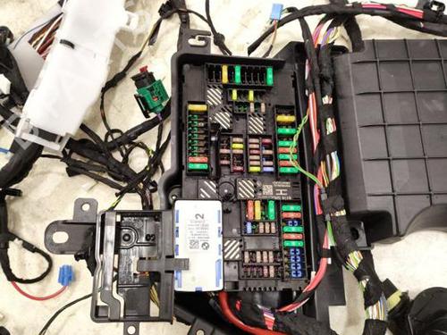 Wiring harness BMW i4 (G26) eDrive35 | BP38994420E16 - Image 16