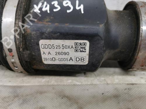 Right front driveshaft MAZDA CX-3 (DK) 2.0 SKYACTIV-G (DK5W, DK6W) | BP28928865M39